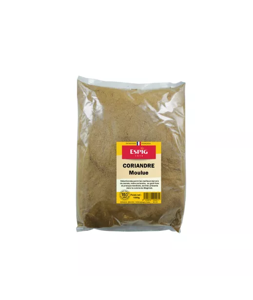 CORIANDRE MOULUE 1KG